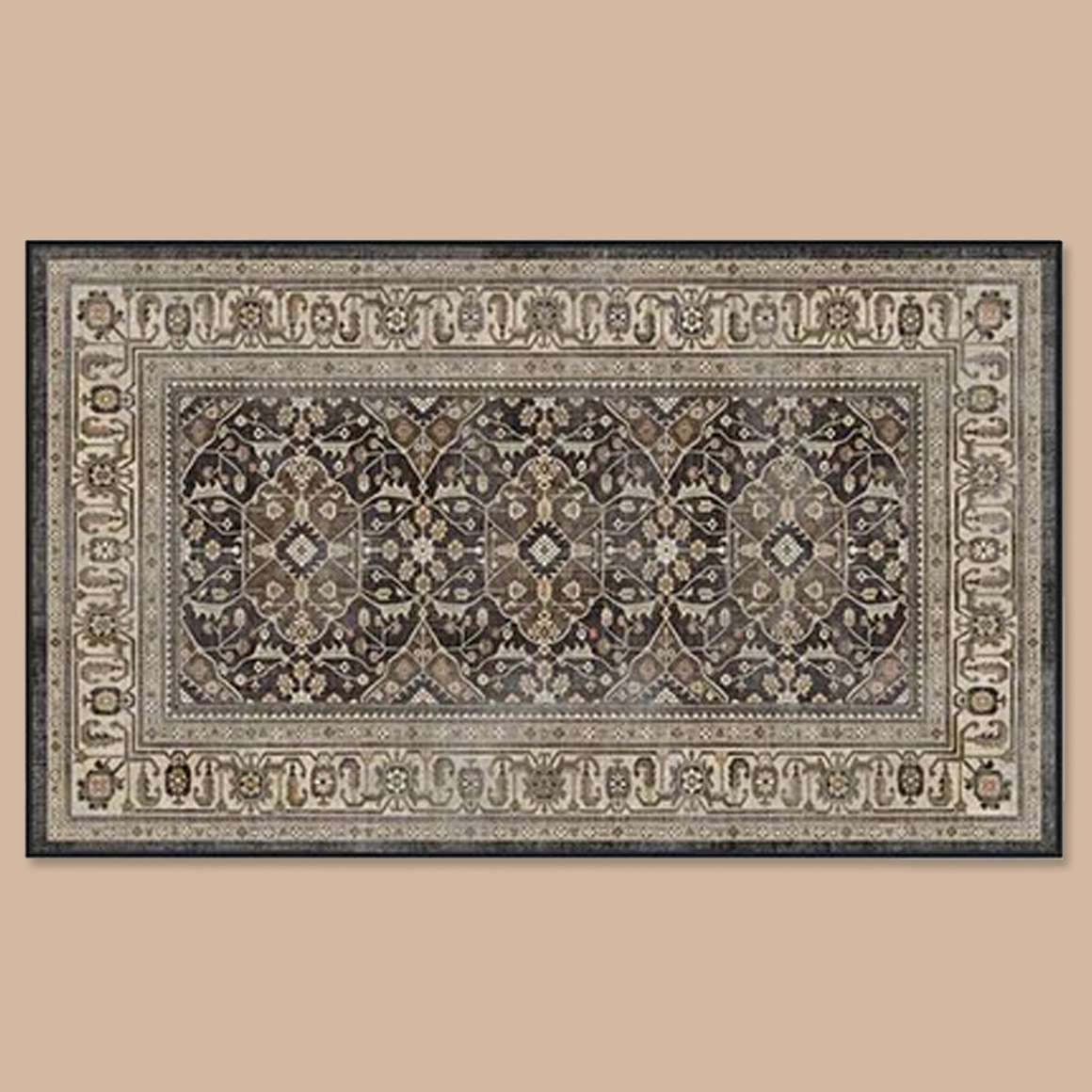 Best Vintage-Inspired: Ruggable Alessia Dark Wood Rug