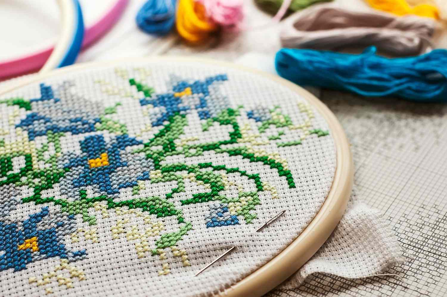 cross stich embroidery pattern