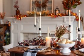 Fall tablescape
