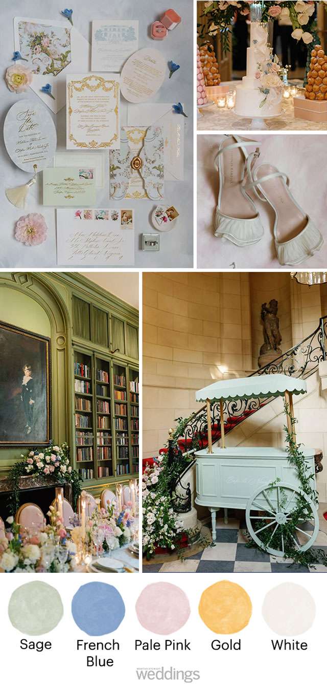 Wedding Color Pallet