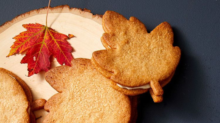 maple cream sandwich cookies