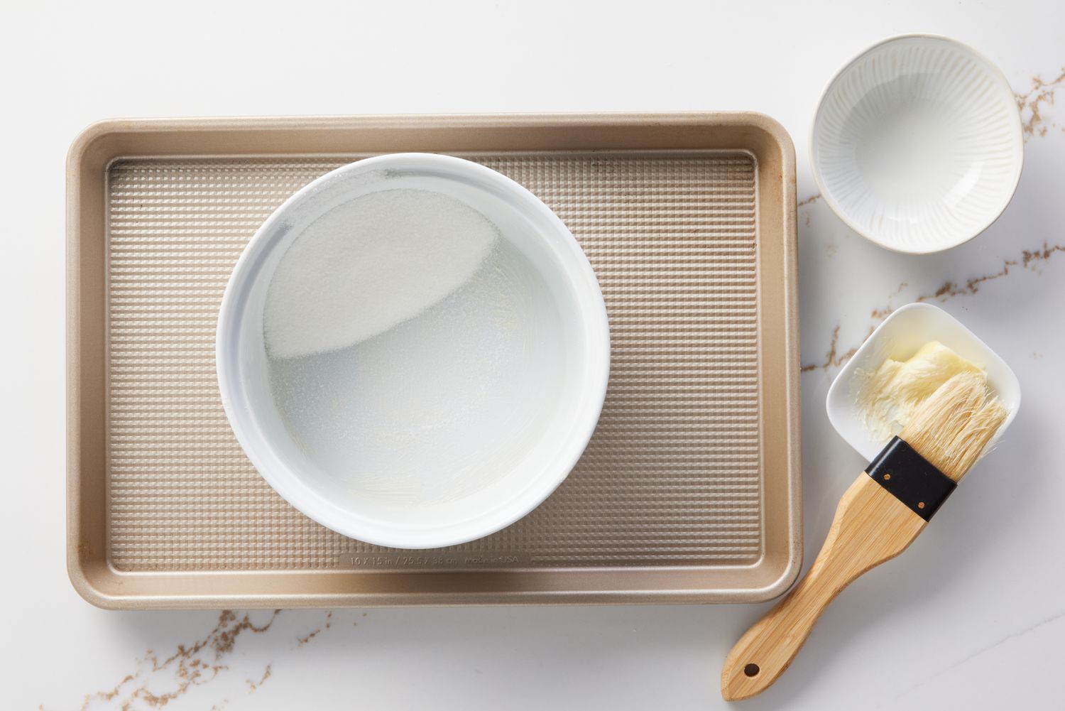 Chocolate Souffle Step 1