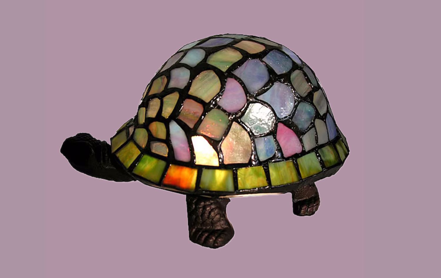 Home Accessories Turtle Globe Lamp