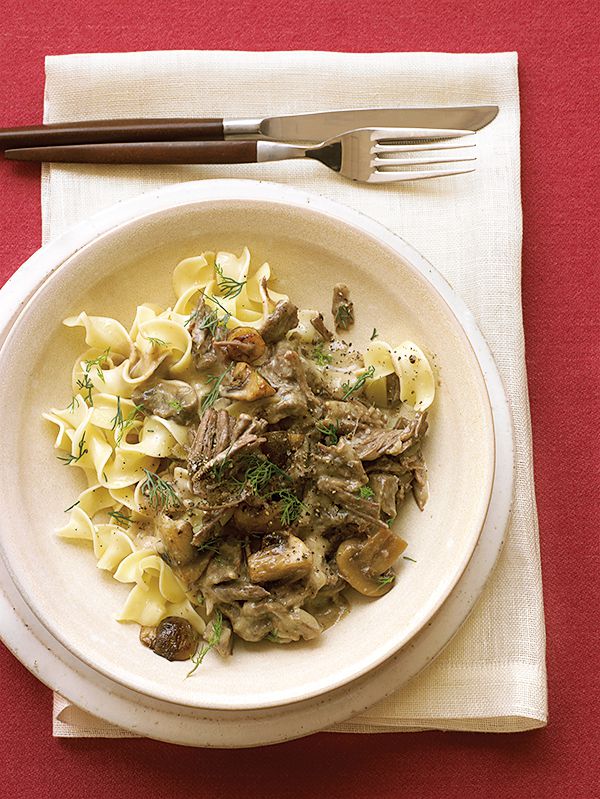 beef stroganoff