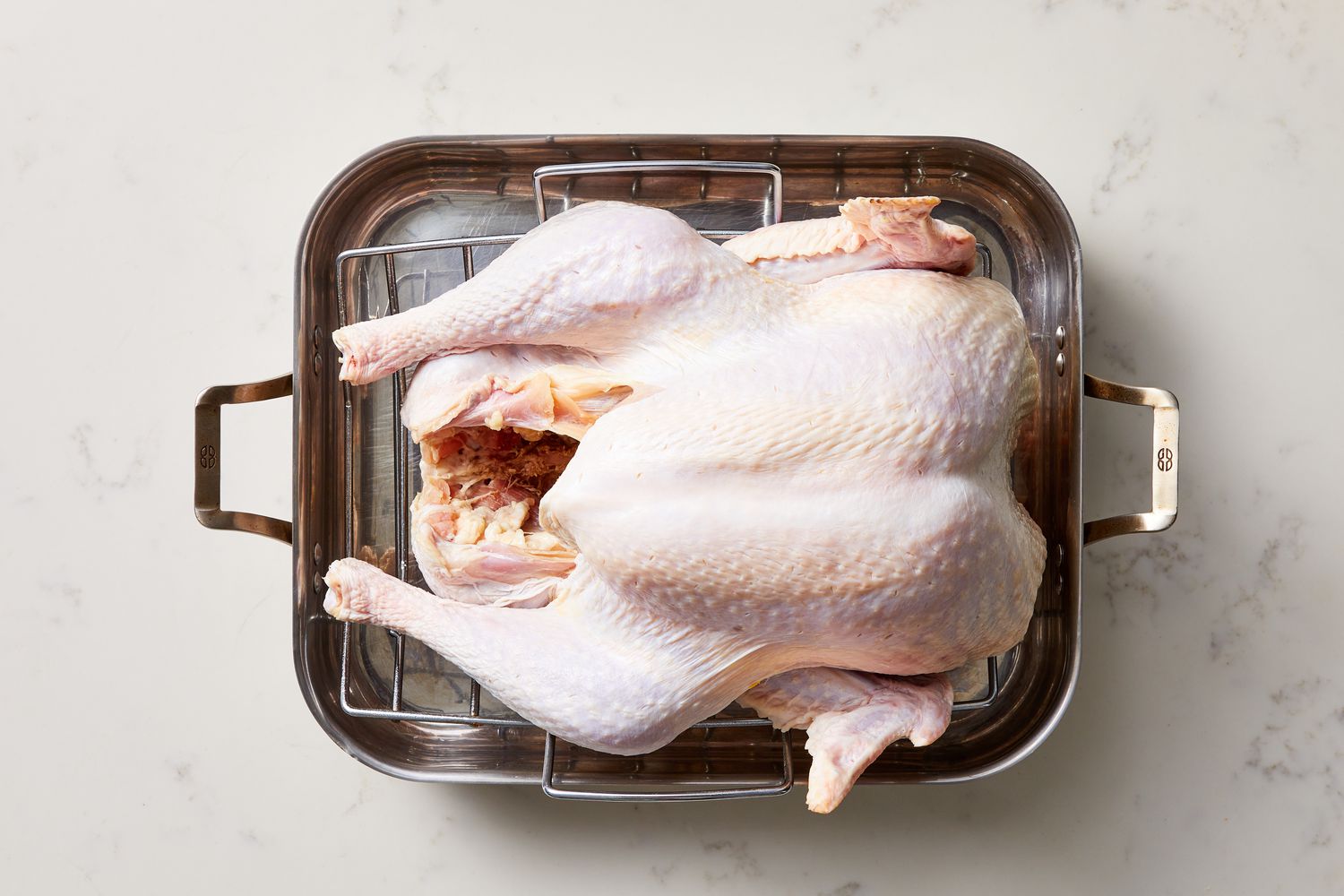 Perfect Roast Turkey with Cheesecloth Step 1