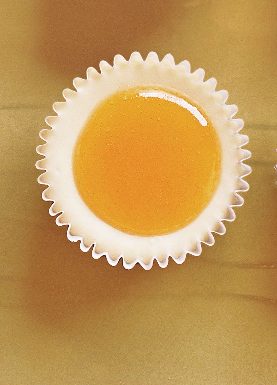 Mini Cheesecakes with Apricot Jam