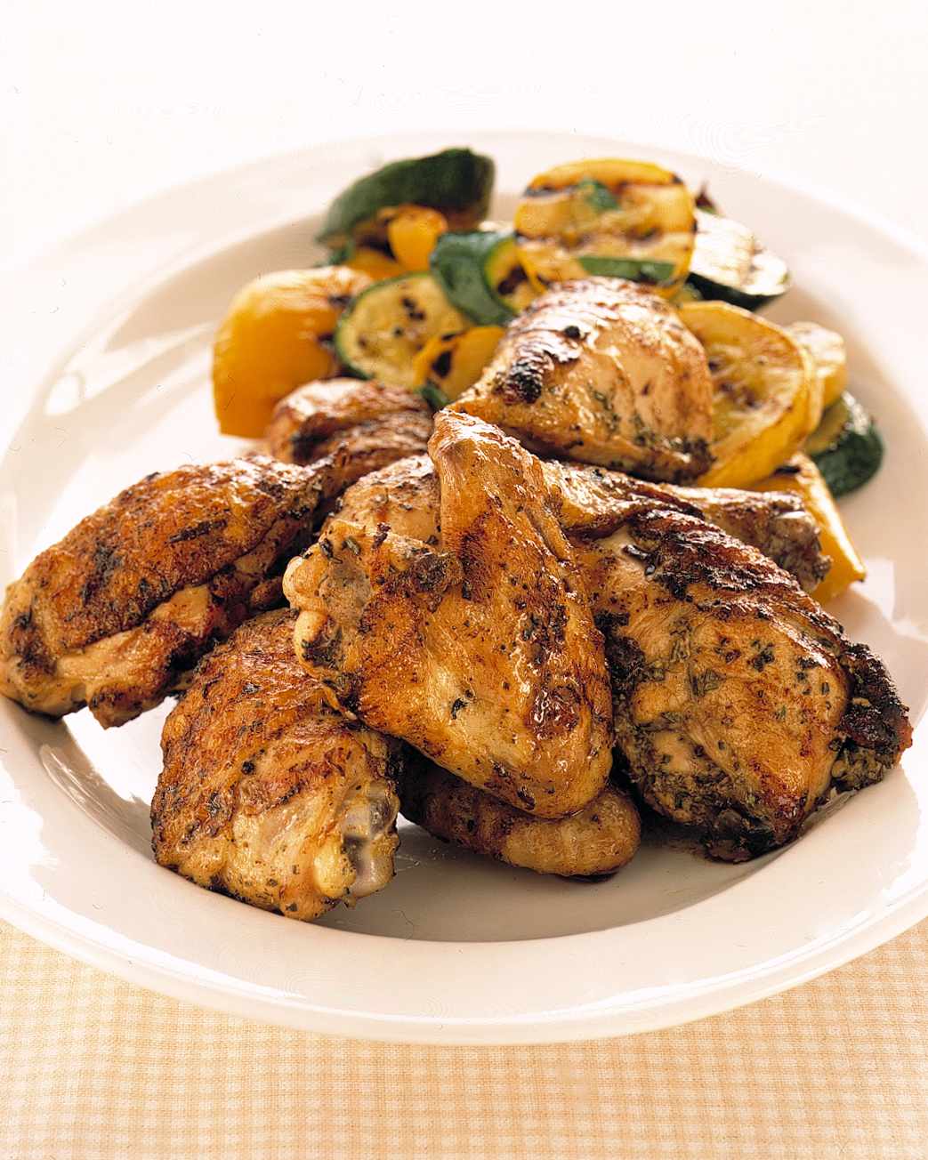 Grilled Tuscan Chicken with Rosemary and Lemon