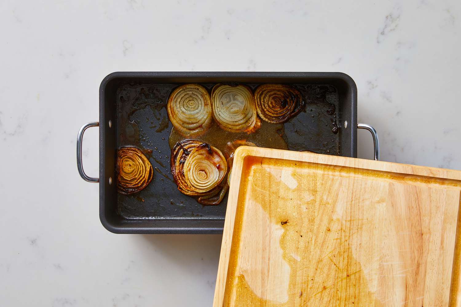 Collect Pan Drippings