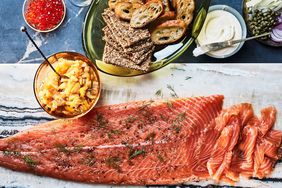 juniper and fin gravlax salmon