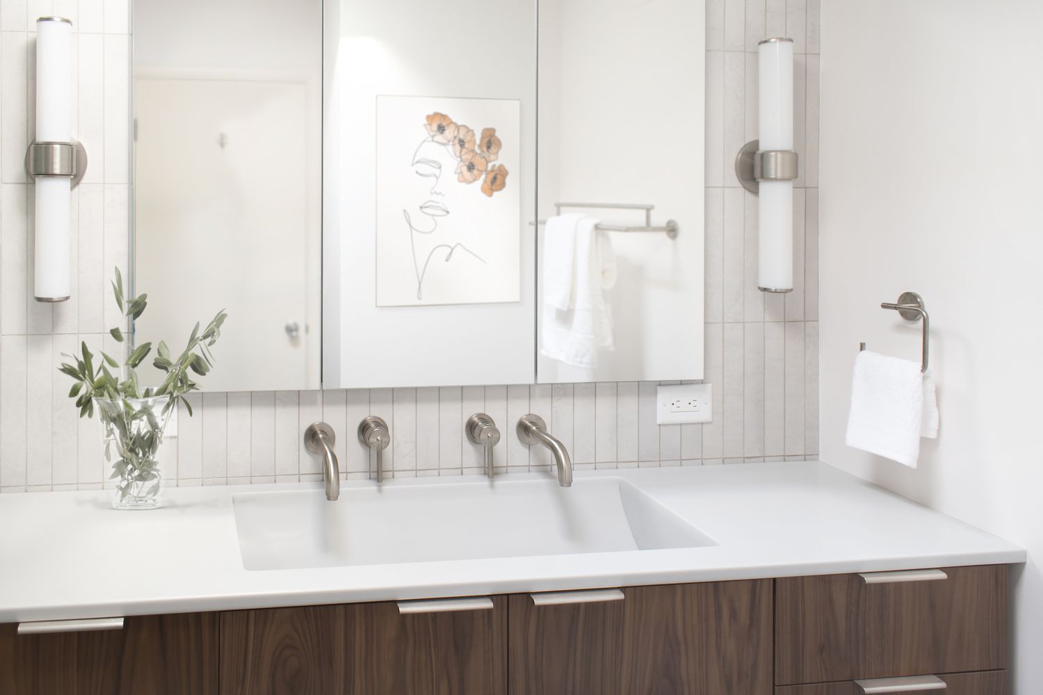 recessed medicine cabinet mirror 