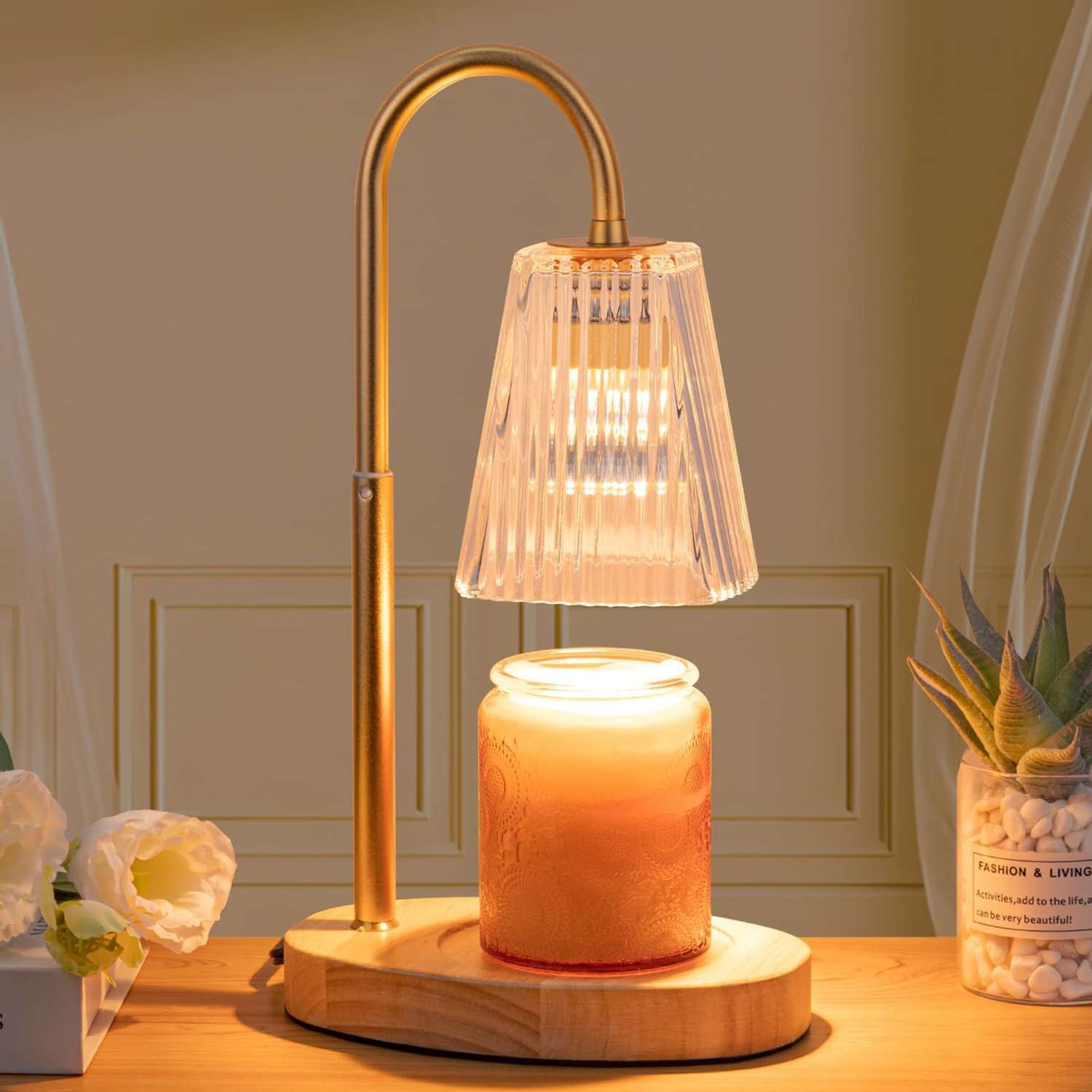 candle qarmer lamp