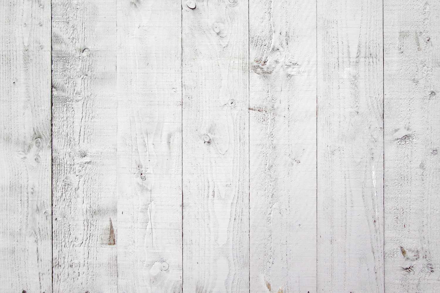 Whitewashed wood