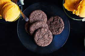 Chocolate Olive Oil crisps