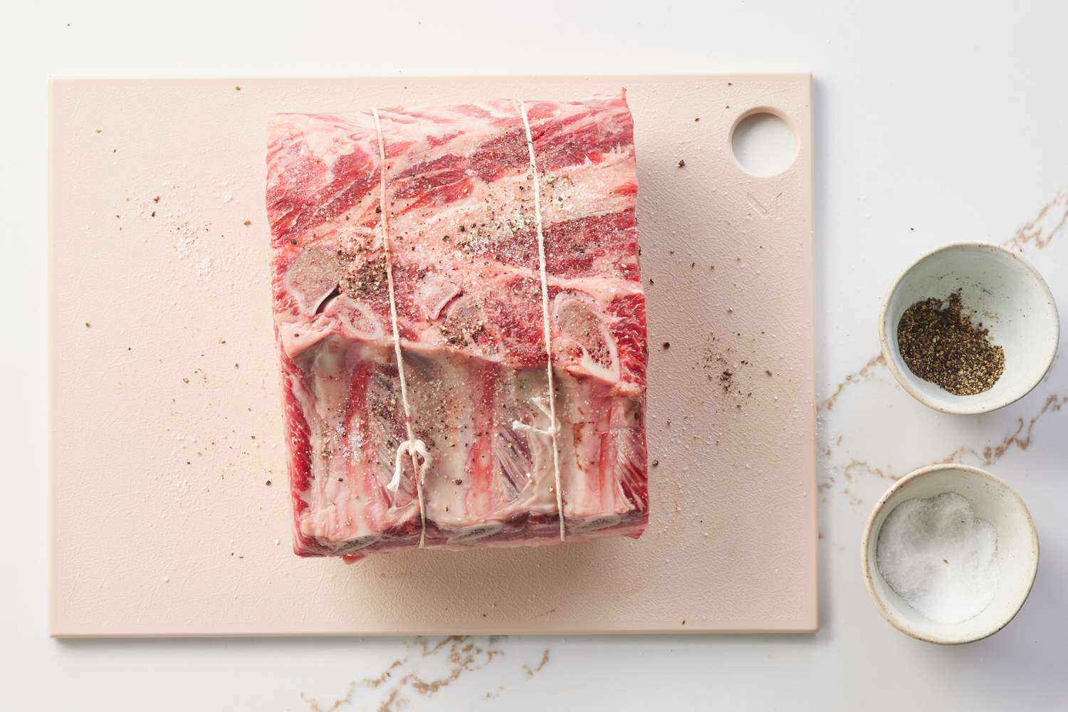 Prime Rib Roast step 1 