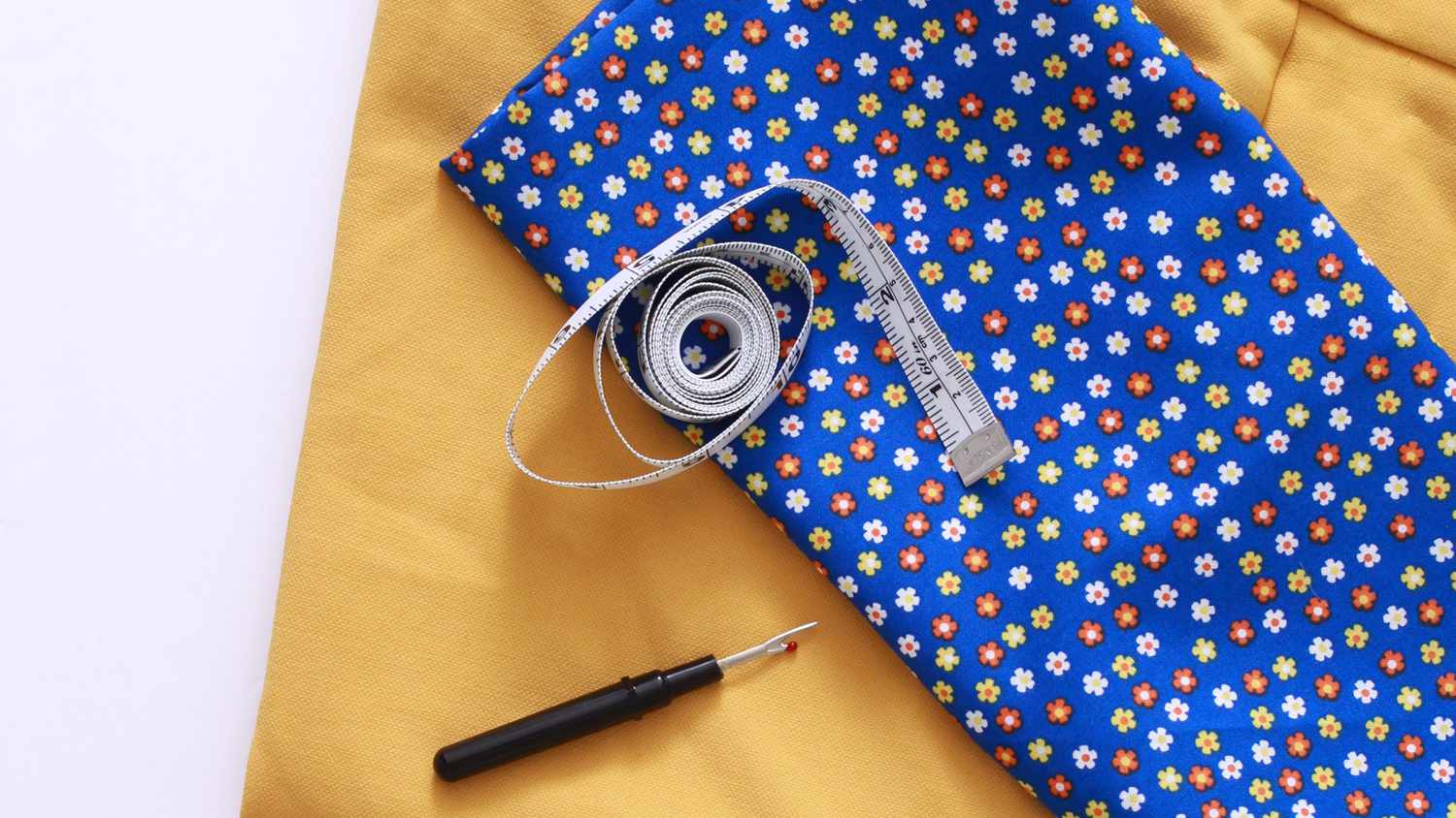 materials for sewing pockets