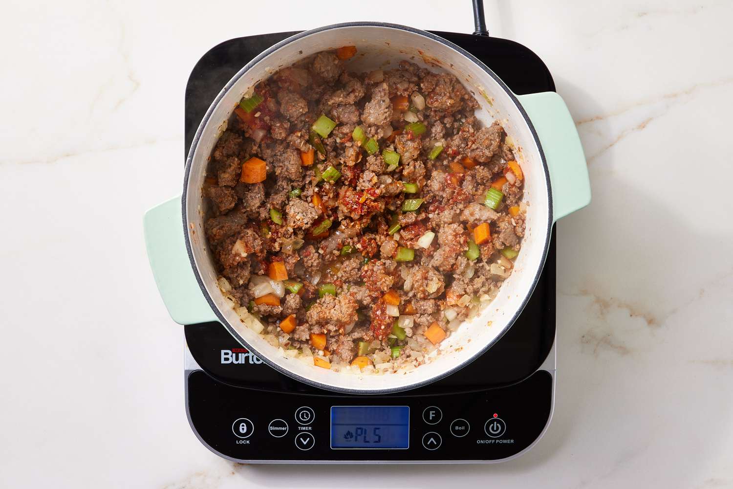 Step 3 Lasagna with Meat Sauce