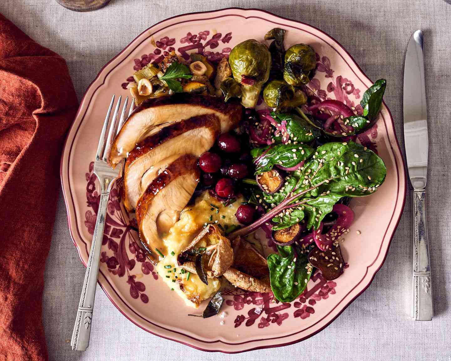 plate of thanksgiving