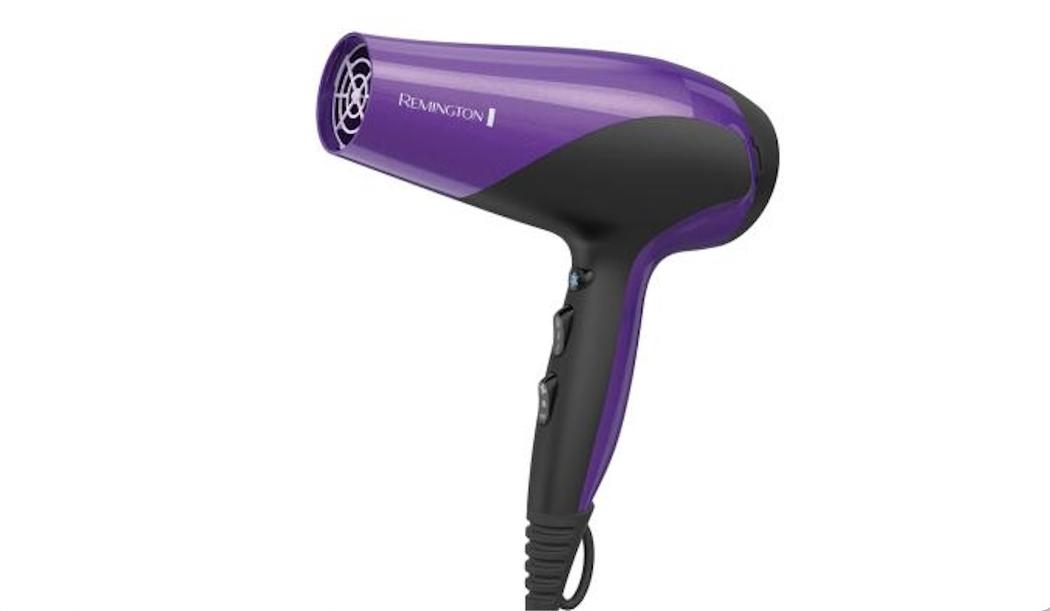 purple hair dryer