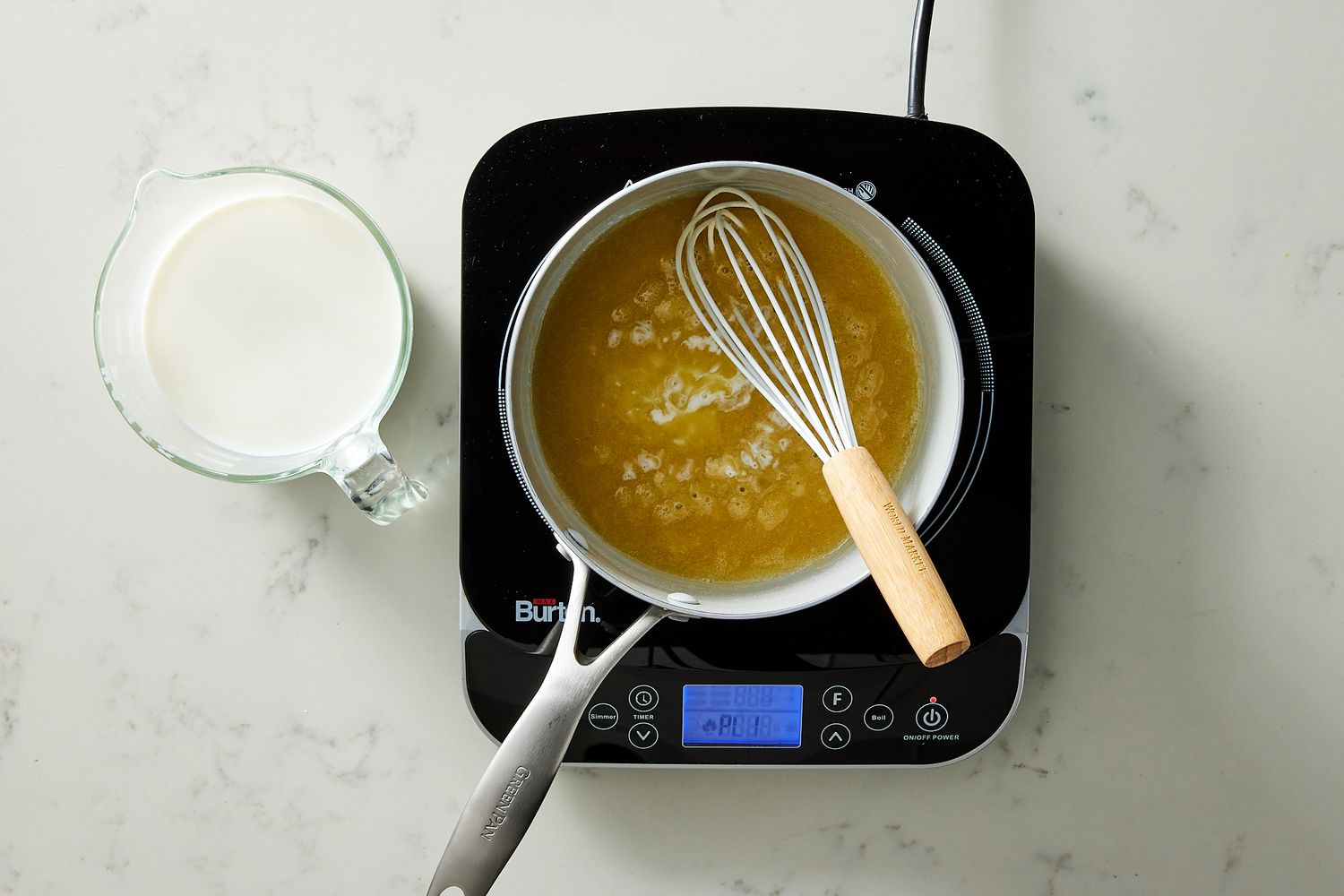 Step 3 Bechemel Sauce