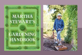 martha gardening book