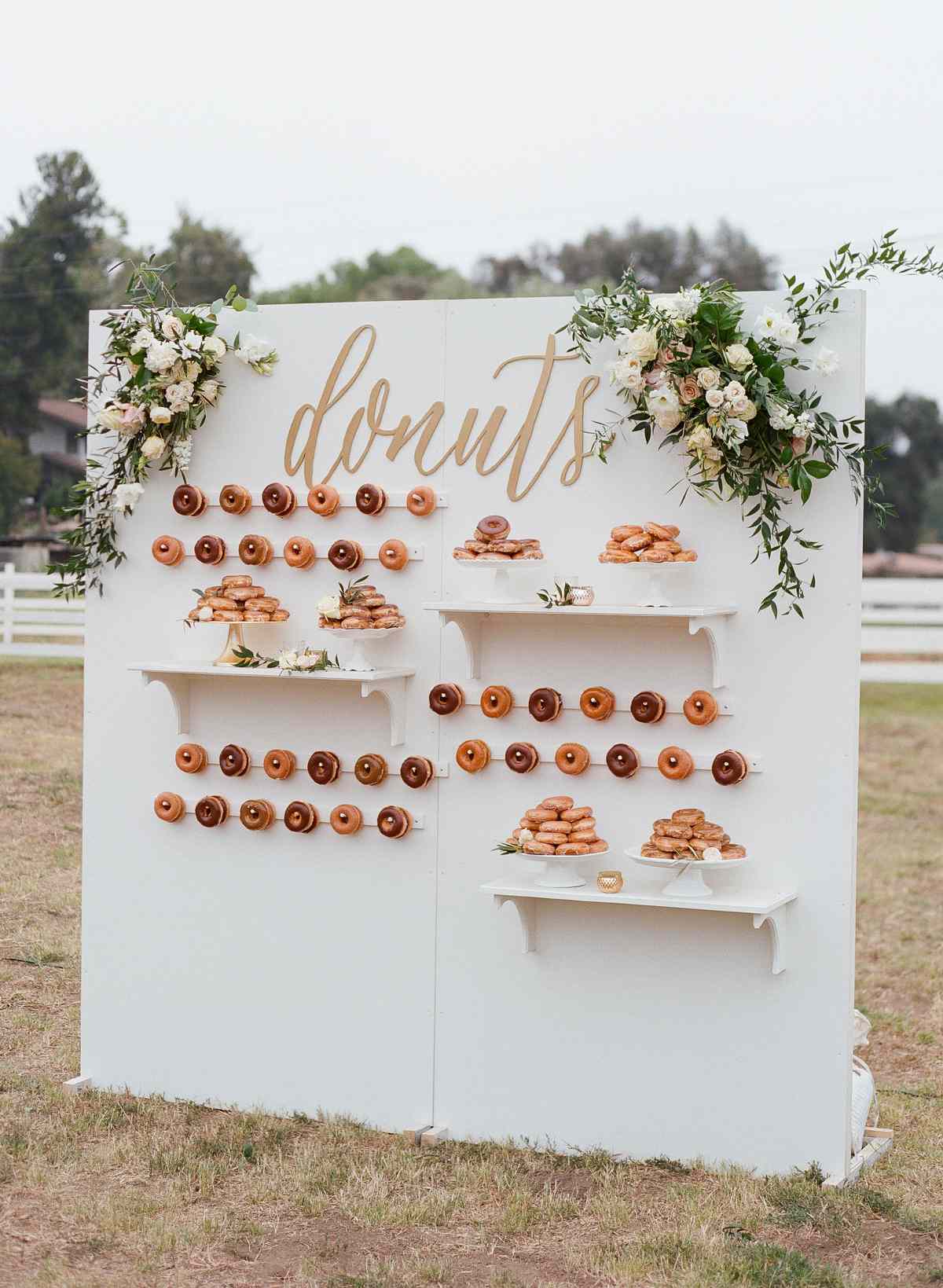 wedding donuts bryan miller