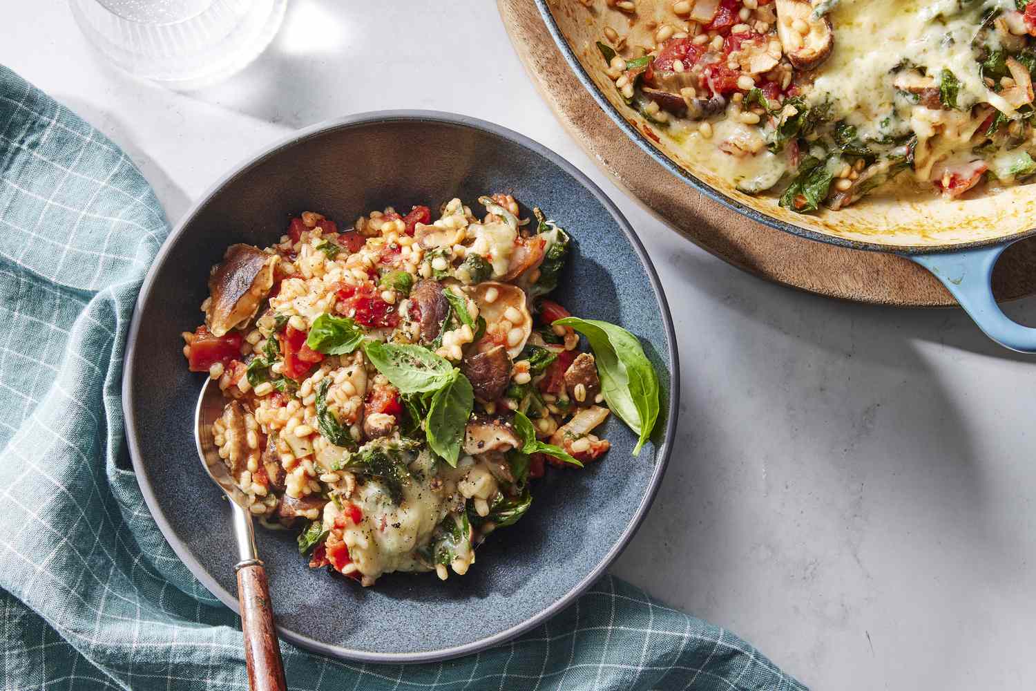 Barely and Swiss Chard