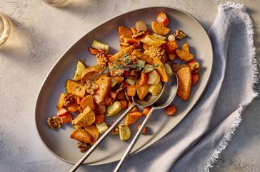 Honey Roasted Vegetables