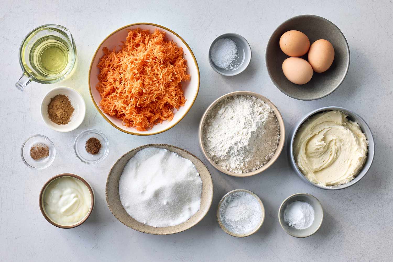 Carrot cake with Cream Cheese Frosting