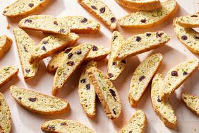 Cranberry Pistachio Biscotti