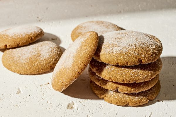Giant Ginger Cookies