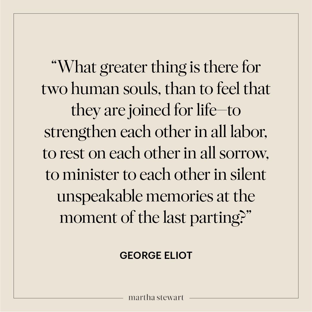 anniversary quote by George Eliot