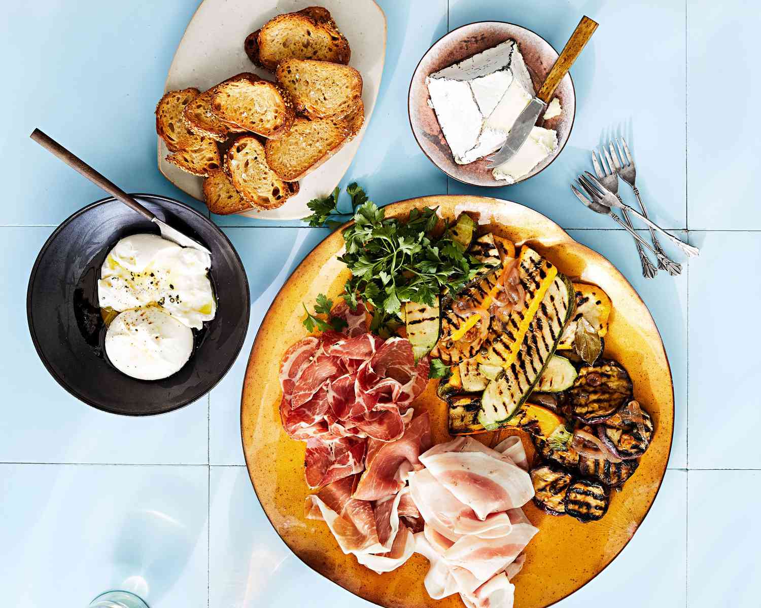 grilled vegetable agrodolce