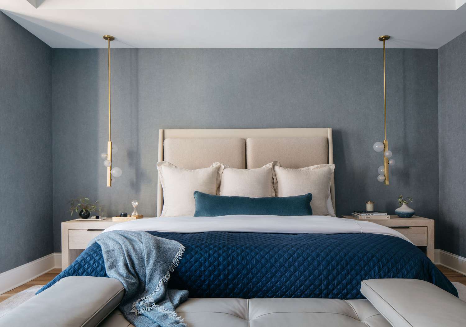 hanging pendants bedroom