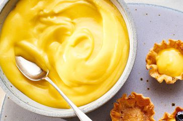 Lemon-Curd Phyllo Tartlets