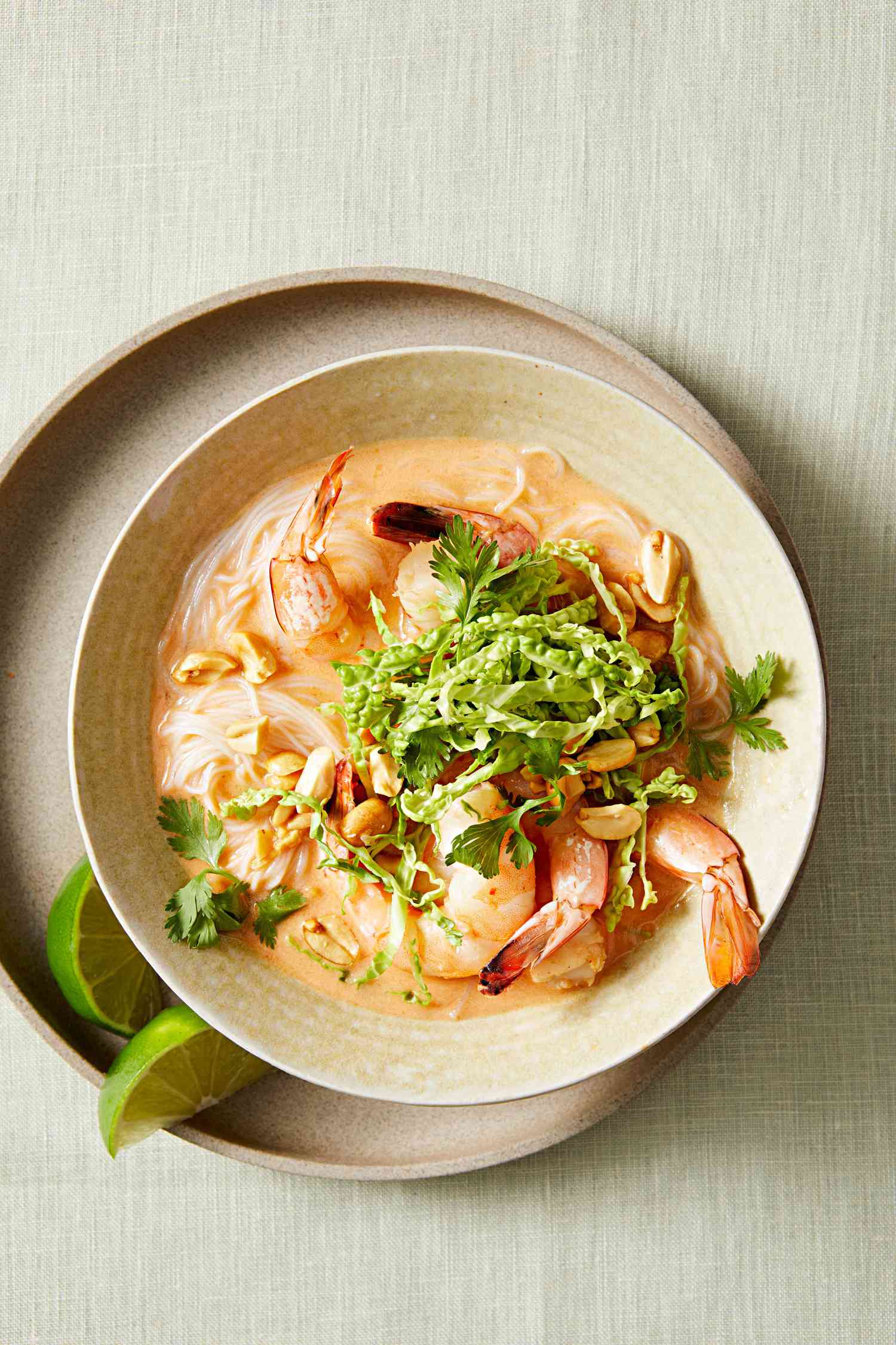 Curried Shrimp and Noodle Soup