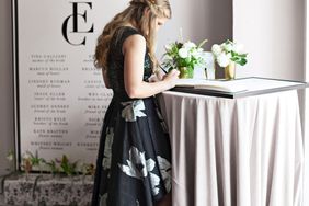 guest signing guest book