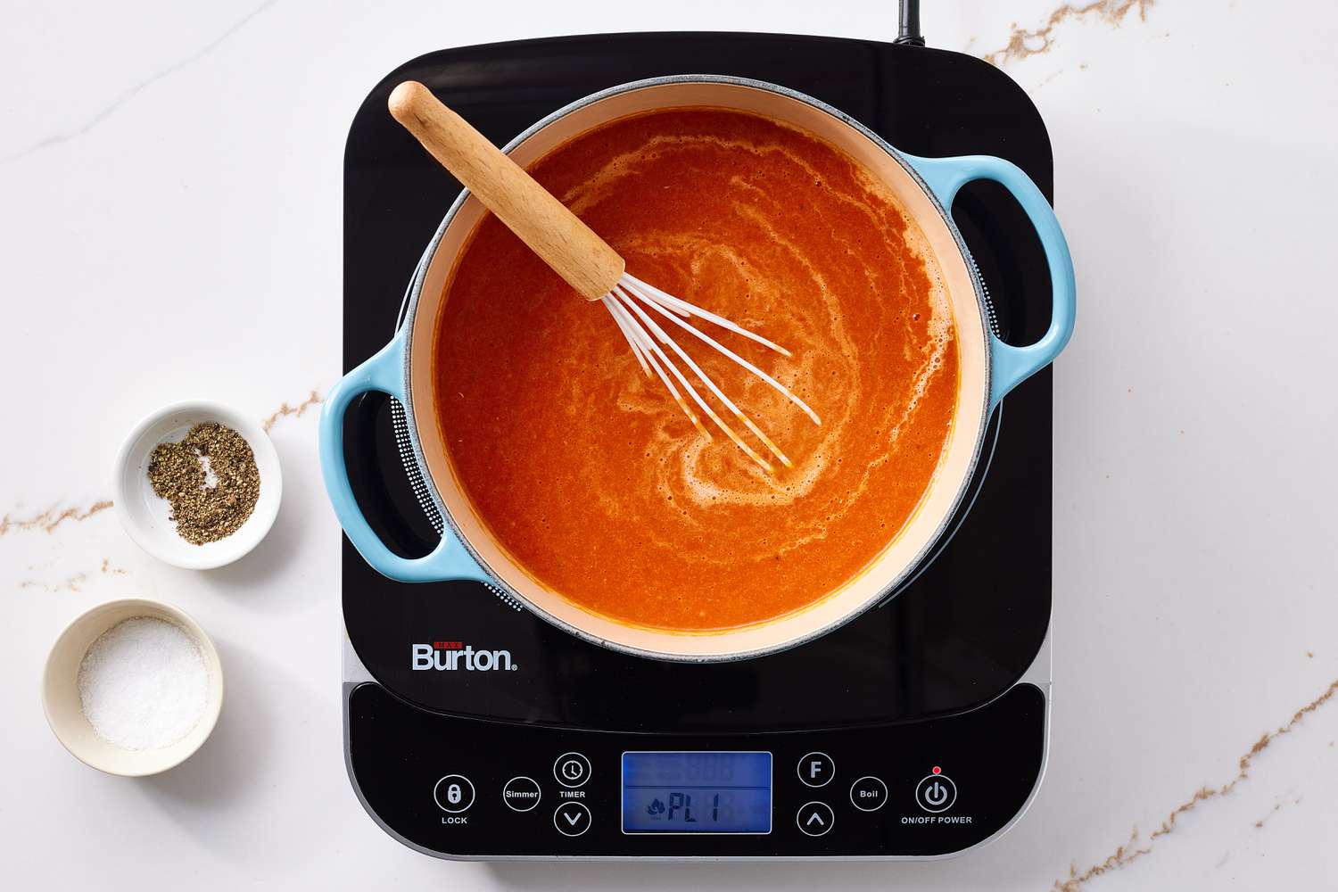 Step 5 Creamy Tomato Soup