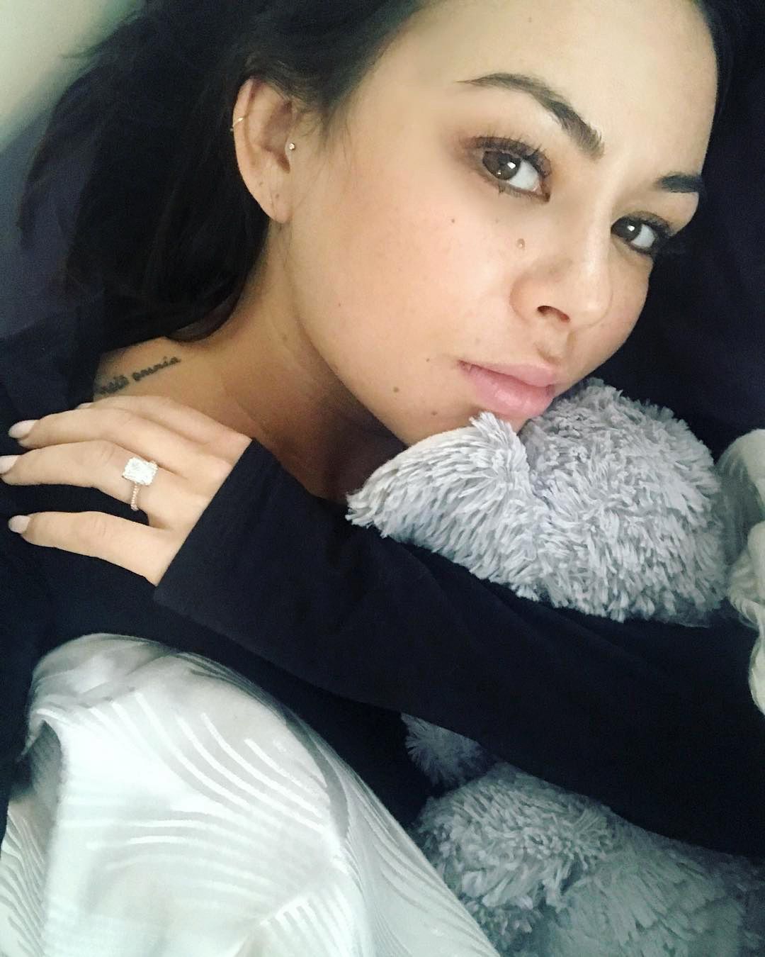 janel parrish engagement ring