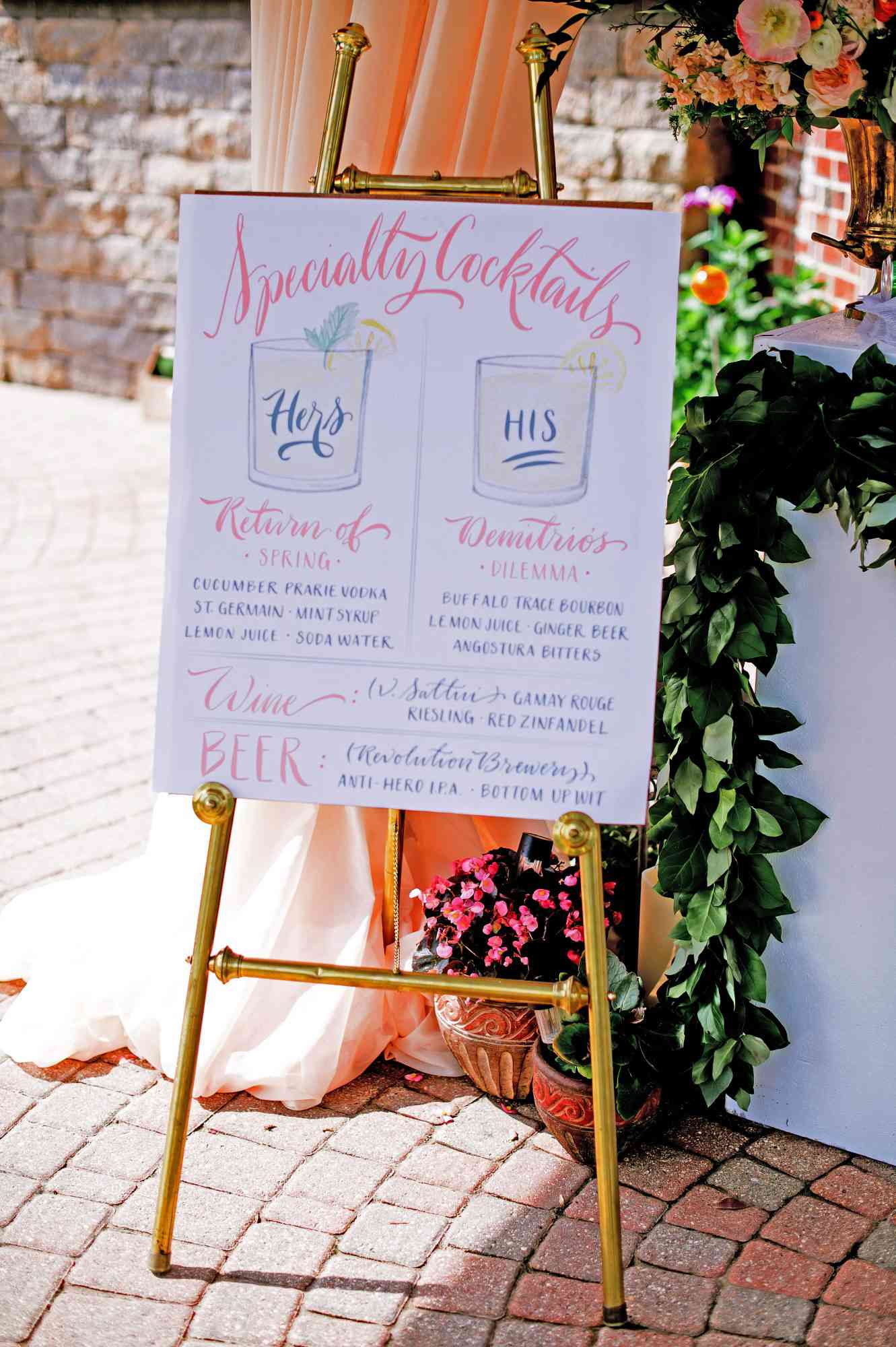 his and hers cocktails averyhouse two of everything