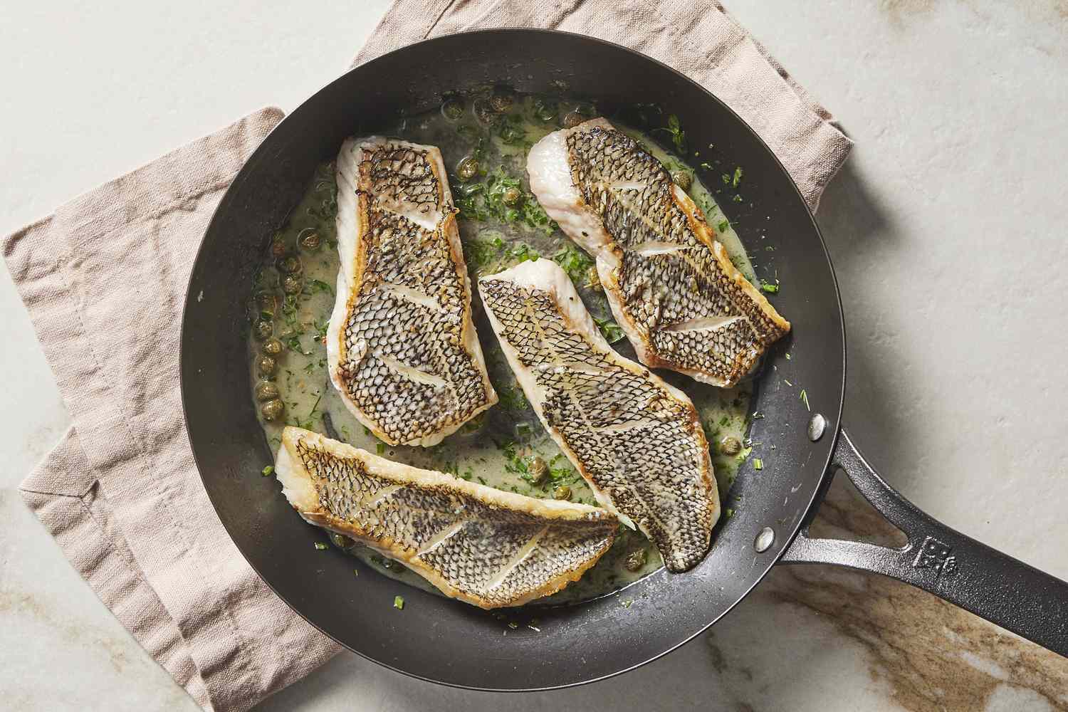 SautÃ©ed Sea Bass