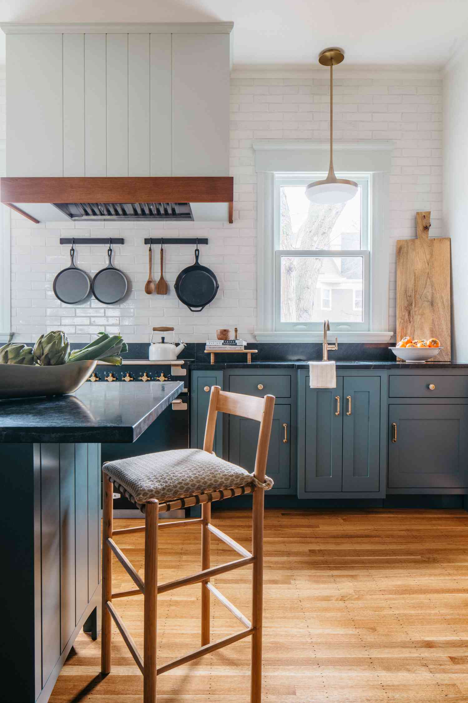 Kitchen in historic home