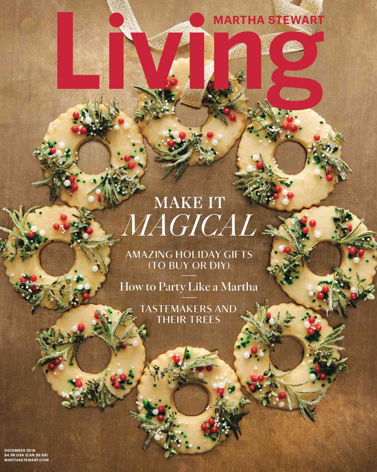 decorvow Living December 2018 Cover