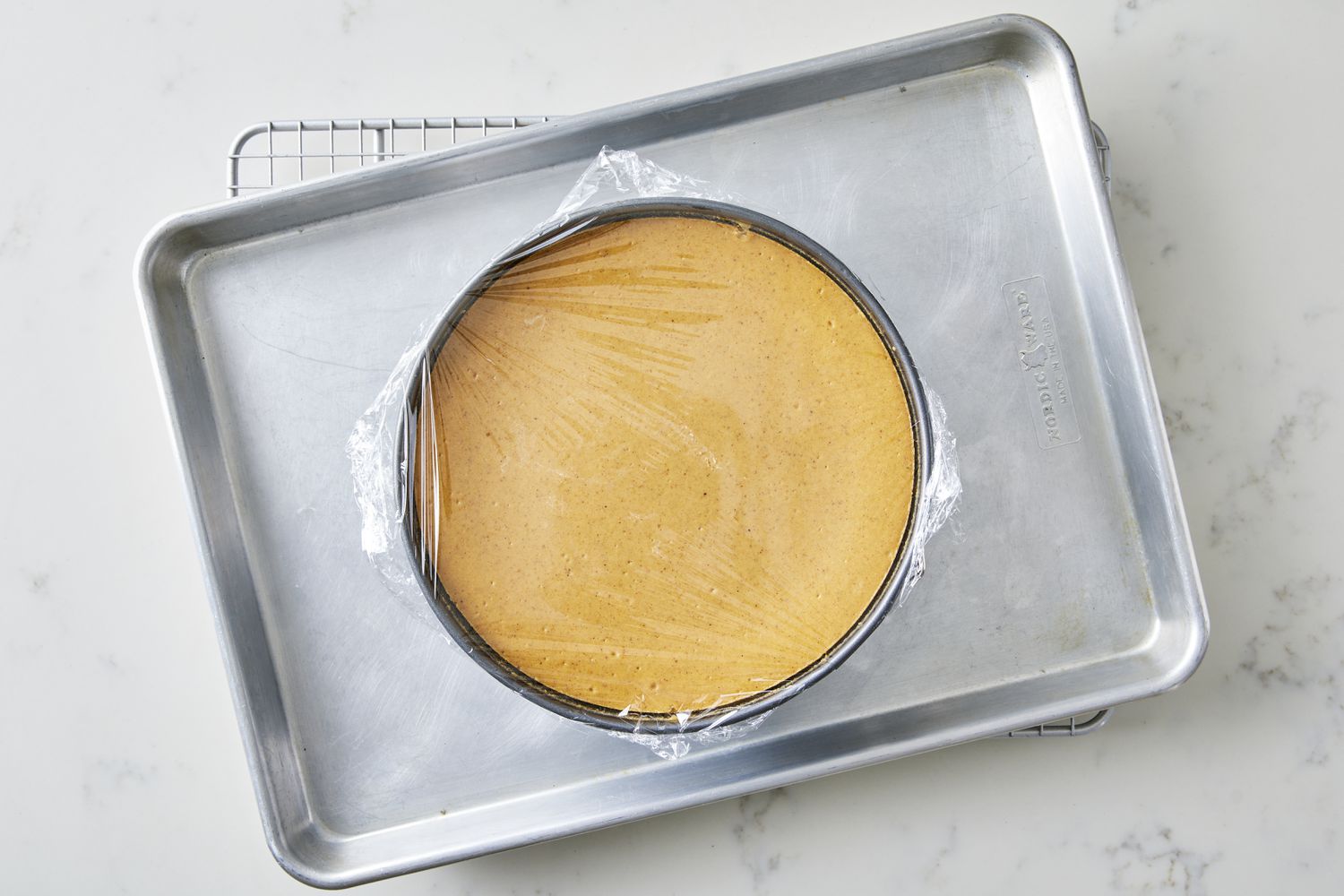 Pumpkin Cheesecake Step 10a