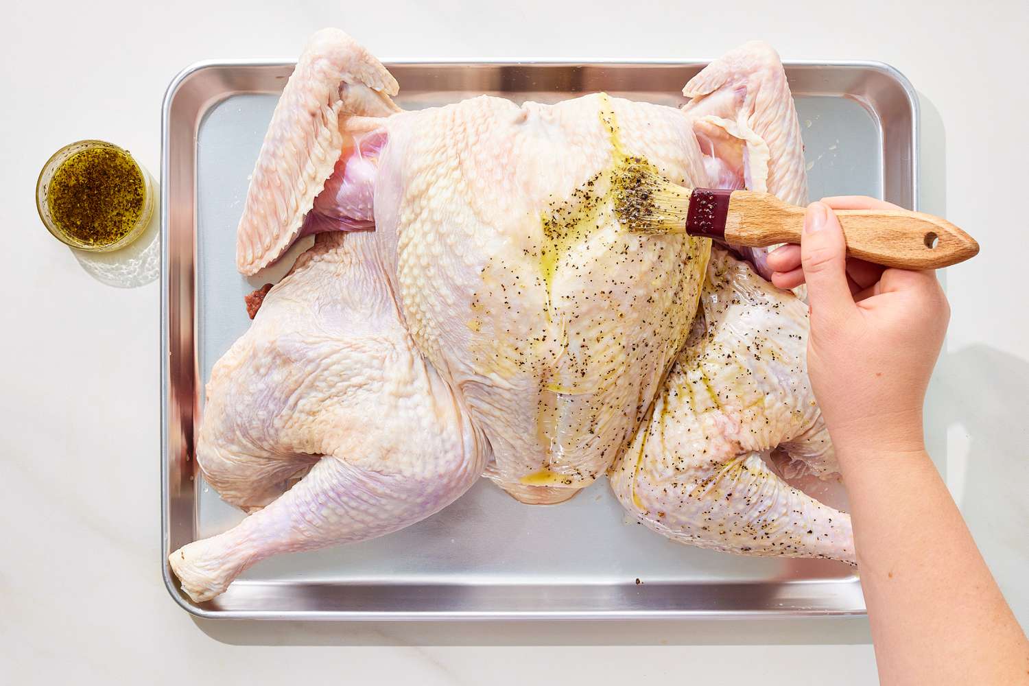 Roast Spatchcocked Turkey