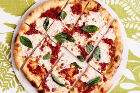 classic margherita pizza