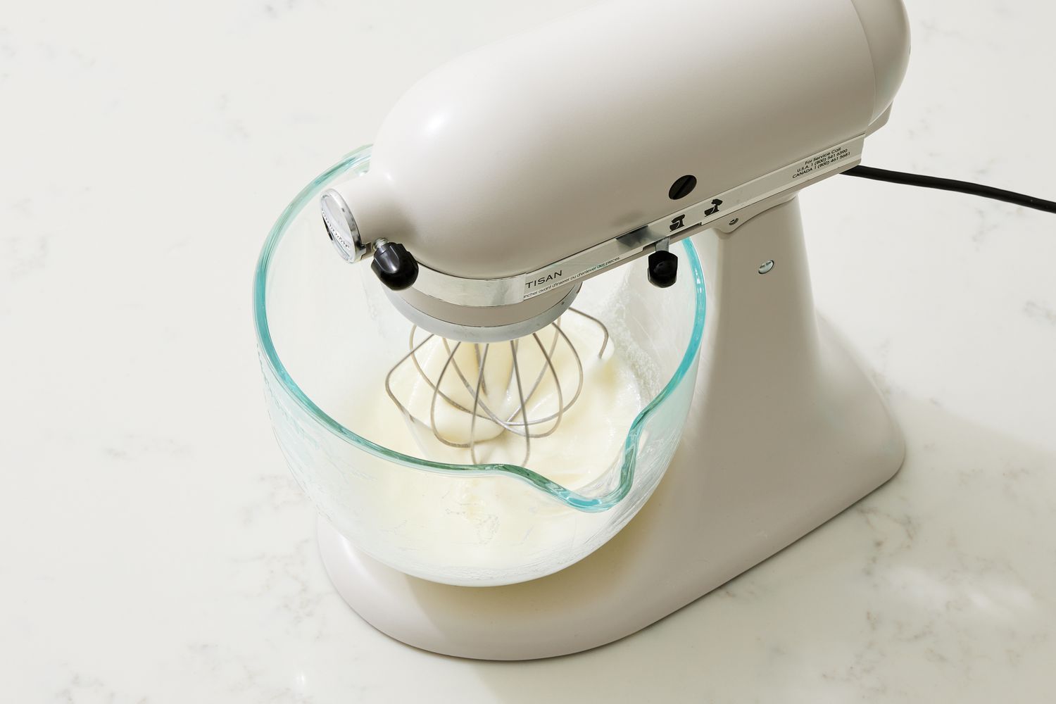 Swiss Meringue Buttercream Step 2a