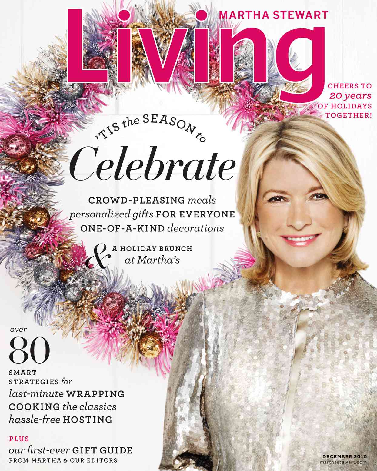decorvow Living December 2010 Cover
