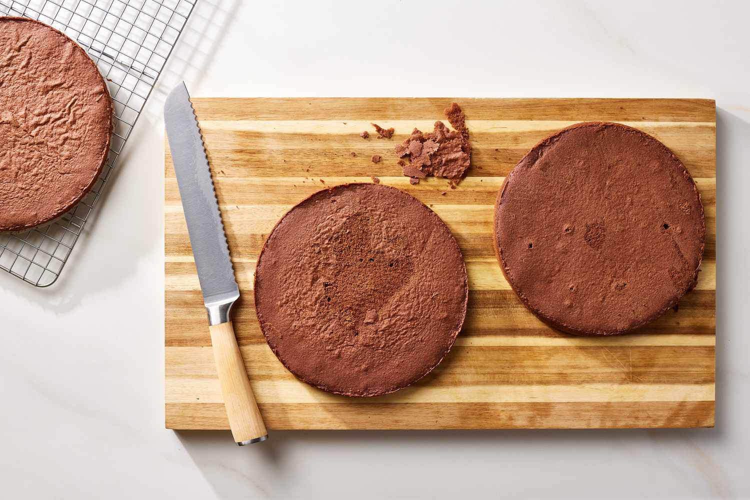 Chocolate-Raspberry Cake