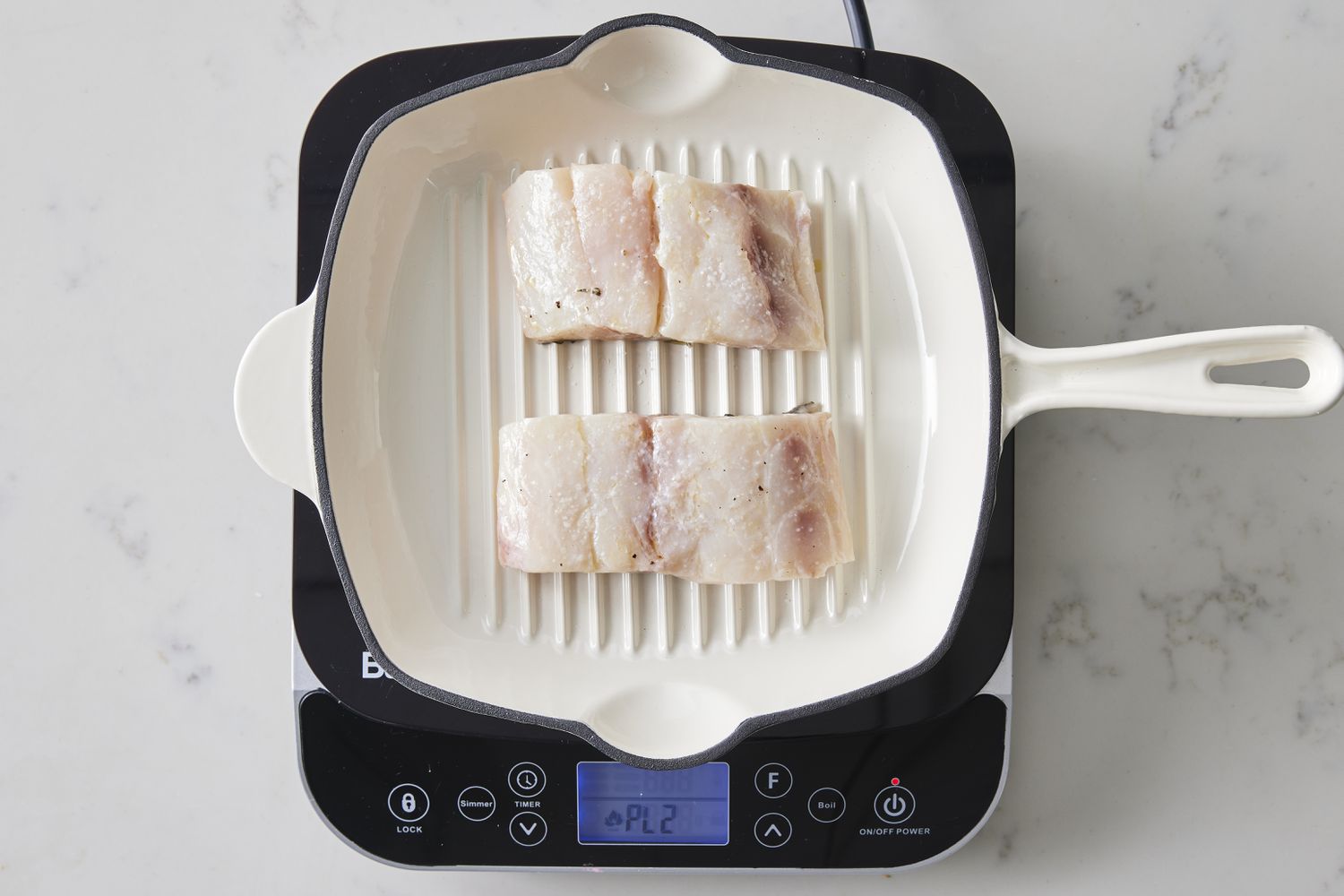 Grilled Striped Bass Step 3 