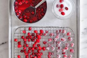 Sugared Cranberries